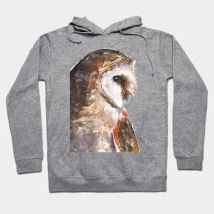 Owl Art Hoodie